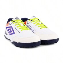 B2 Online Men Football Shoes - 白色/橙色 - 查看 3