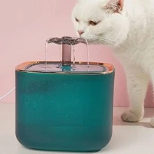 3L 寵物飲水機 貓狗自動給水器，USB 電源線不含適配器，含水泵（替換濾芯可單獨購買） - 白色 - 查看 17