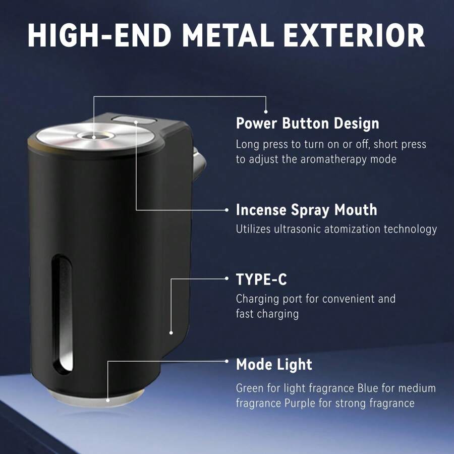 Smart Car Air Freshener Diffuser, Smart Car Air Freshener With Three