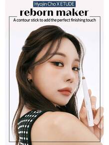 ETUDE عصا تحديد الوجه من صانع الولادة المعاد #لهجة دافئة 1 جرام | إعداد مثالي | صيغة عصا كريمية، تطبيق سلس، تحديد سهل | مستحضرات تجميل كورية، طقم هدايا - #التظليل الدافئ - مشاهدة 10