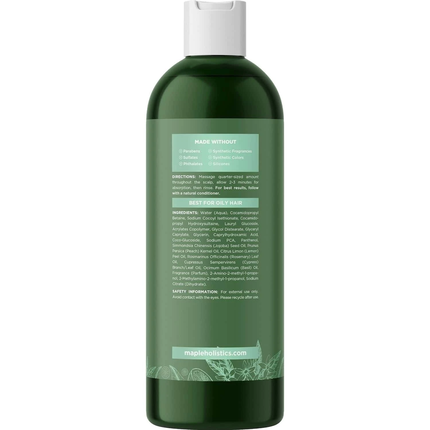 Degrease Shampoo For Oily Hair Care Clarifying Shampoo For Oily Hair