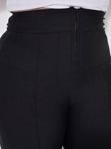 Plus Size Pants - màu đen - Xem 1