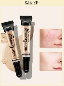 SANIYE R1072 Liquid Concealer - Caramel Sundae - 查看 7