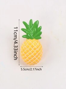 1入組沙灘巾防風夾適用於沙灘椅、庭院和游泳池配件卡通眼鏡雞尾酒杯沙灘巾夾有趣的裝飾衣夾家居（可愛款式） - 彩色 - 查看 3