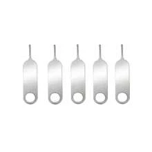 5/10 Pieces SIM Card Removal Openning Tool Tray Eject Pins Needle Opener Ejector With All Phone And Tablet Models