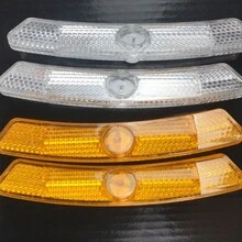 8pcs Long Bicycle Spoke Reflector - Multicolor - View 2