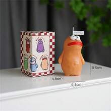 Ton Männer Monster Kerzen, lustige Aromatherapie Kerzen als Geburtstagsgeschenk, handgemachtes kreatives Geschenk mit Händen, fett, dünn, Schlamm Monster Cartoon geformte Aromatherapie Kerze Heim Küche Tischdekoration Handwerkskunst Halloween Deko