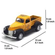1:32 Hợp kim mô hình xe bán tải Graffiti cổ điển đồ chơi hành động kéo lại hoàn hảo xe cổ điển đồ chơi hoặc đồ trang trí cho nhà sưu tập trang trí máy tính để bàn - Nhiều màu - Xem 2