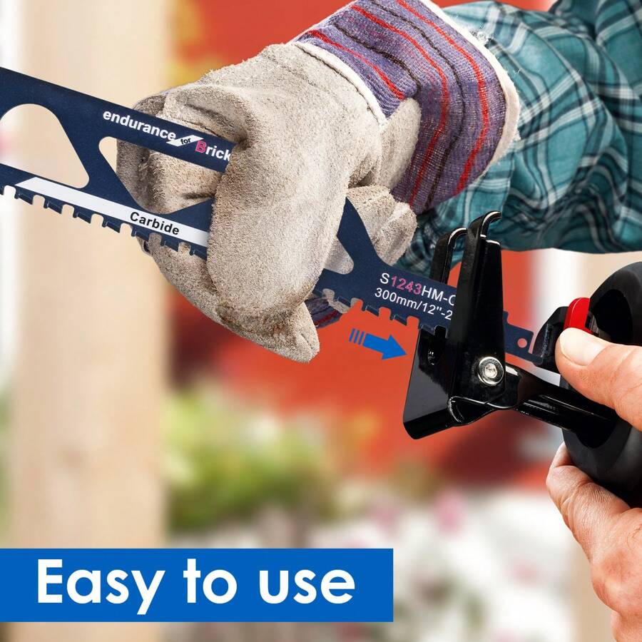 Reciprocating Saw Blade 12inch Universal Cutting Recip Sabre Saw Blade