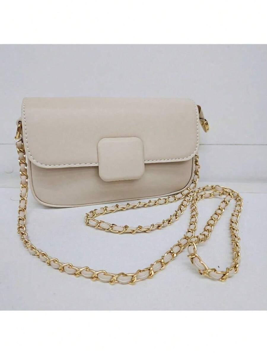 Women Tote Bags - Màu be - Xem 1