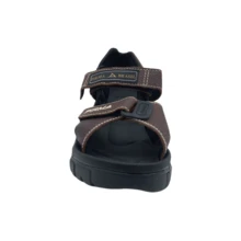 Huaraches Pirma Para Hombre 0001-2 Piel - Café integral - Ver 2