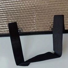 1 Vỏ Điều Hòa Ngoài Trời - Bảo vệ chống nước bền bỉ với khả năng chống tia cực tím, Tấm chắn chống bụi trong mọi thời tiết cho các bộ phận trung tâm - Chống nắng & mưa - Bạc - Xem 7