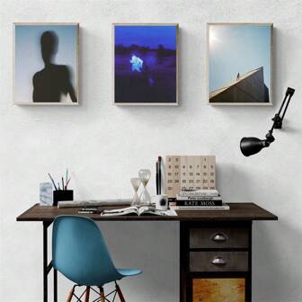 1入組嘻哈音樂印刷牆面裝飾畫布海報，可為審美牆壁裝飾，適用於浴室、臥室、客廳、夏季裝飾，畫作牆面畫不含畫框