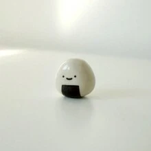 Bình hoa mini 5 chiếc MOUGIGI, lọ cơm gốm thủ công (Onigiri Nhật Bản) Bình hoa thu nhỏ, thiết kế duyên dáng và dễ thương, hoàn hảo cho hoa khô - Bình hoa số lượng lớn, hàng thủ công Nhật Bản độc đáo và đáng yêu - Bình cơm nắm 5 chiếc - Xem 9