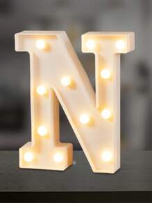 Letras Decorativas con Luces LED Bluelander - N - Ver 2