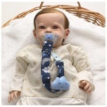 Baby Pacifiers & Accessories - Đám mây xanh - Xem 3