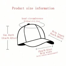 Unisex Outdoor Flat Brim Hat, Fashionable Streetwear, Must-Have Hip Hop Cap For Traveling - Multicolor - View 11