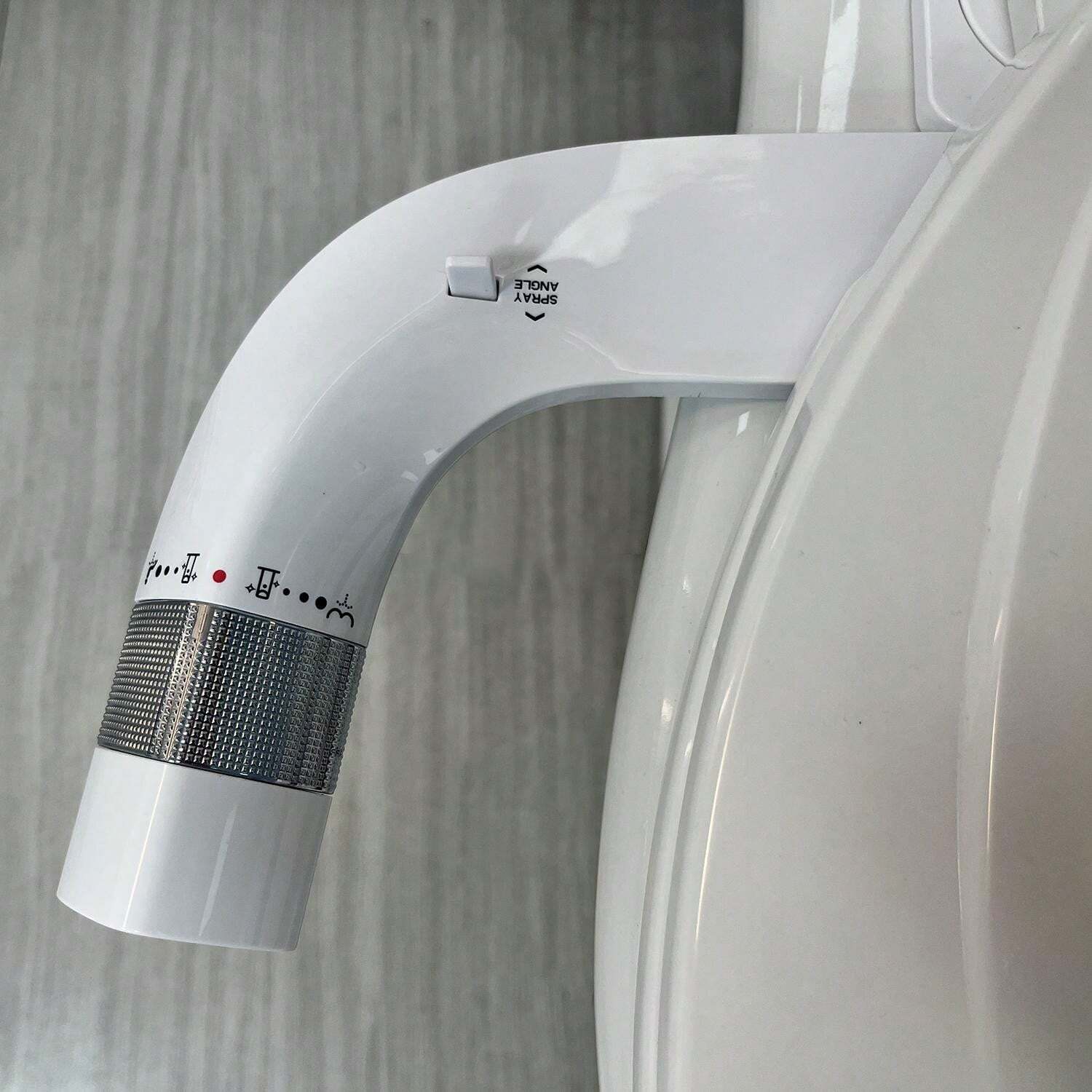 Bidet Attachment For Toilet UltraSlim Self Cleaning Fresh Cold Water