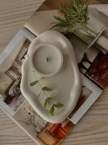1 Khuôn đúc chìa khóa bằng bê tông hoặc thạch cao DIY Khuôn khay silicon hình đám mây sóng bất đối xứng để làm đồ thủ công bằng nhựa hoặc trang trí nhà cửa - trắng - Xem 7