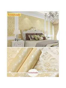 Wall Paper - 米色 - 查看 2