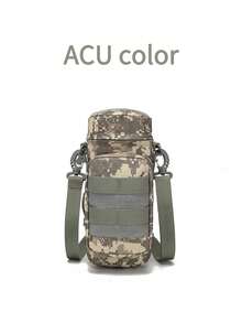 1入露營和騎行多功能肩背包，水瓶支架運動和休閒包，戶外防水水瓶支架袋 - 彩色 - 查看 12