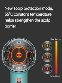 Dyson Supersonic HD16 ​Ionic Technology​,Smart Scalp Protect Mode,Standby Mode,Intelligent Identification Of Accessories