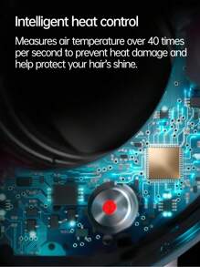 Dyson Supersonic HD16 ​Ionic Technology​,Smart Scalp Protect Mode,Standby Mode,Intelligent Identification Of Accessories