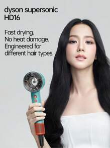 Dyson Supersonic HD16 ​Ionic Technology​,Smart Scalp Protect Mode,Standby Mode,Intelligent Identification Of Accessories