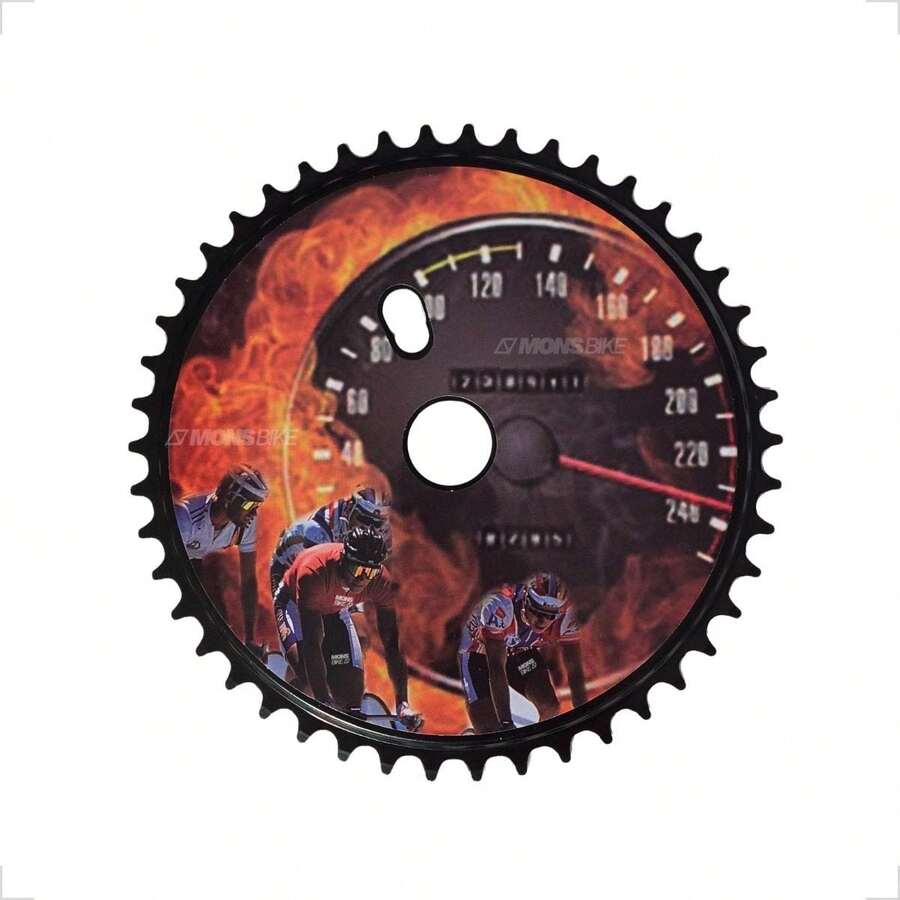 Bicycle Cranks & Chainwheels - 黑色 - 查看 1