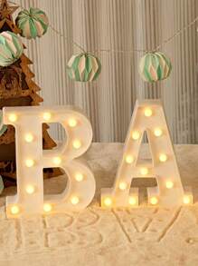 Letras Decorativas con Luces LED Bluelander - B - Ver 4
