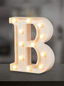 Letras Decorativas con Luces LED Bluelander - B - Ver 1