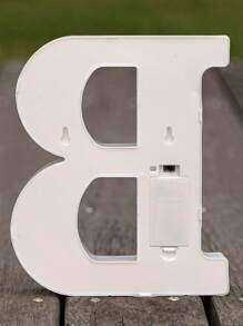 Letras Decorativas con Luces LED Bluelander - B - Ver 3