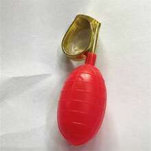 1Set Magical Water Spray Rings, 3pcs Novelty Magic Toy Game Prop, Hidden Water Spray Function, No Needles Water Injection - Multicolor - View 2