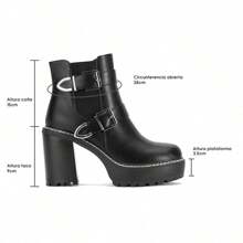Women Ankle Boots & Booties - Black - View 5