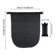 AD 摩托车头盔包防水密码锁防盗行李收纳包骑士便携式旅行摩托车装备包