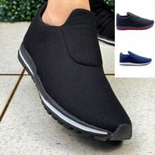 Women Wedge Sneakers - màu đen - Xem 1