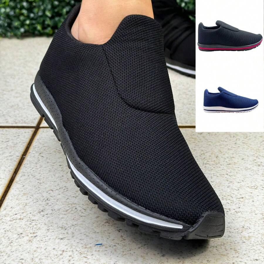 Women Wedge Sneakers - màu đen - Xem 1