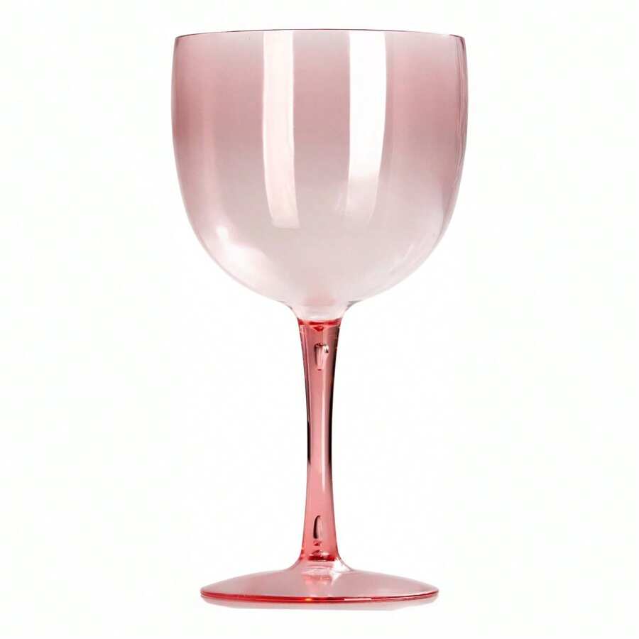 Kit 12 Gin/Vodka Glasses 580ml Acrylic - Aloha - Màu hồng gỉ - Xem 1