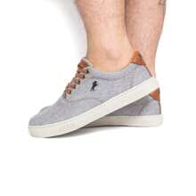 Men Sneakers - 灰色 - 查看 5