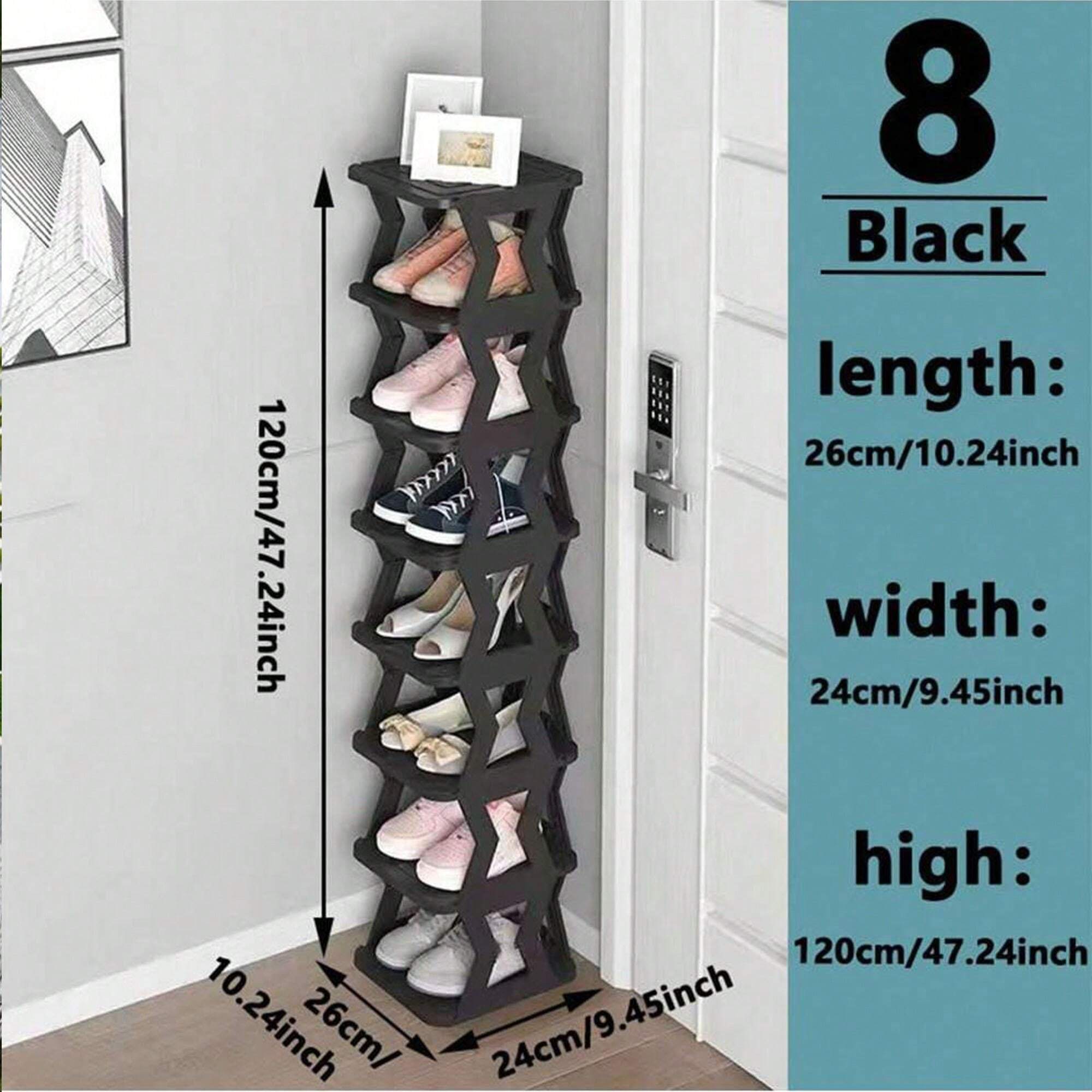 Organizador Zapatos Zapatero Con Cubierta De Tela, Estantes