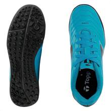 Topper Men Football Shoes - AZUL / PRETO - 查看 5