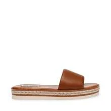 Steve Madden Enough - Cognac Leather - View 6