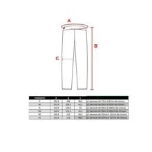 Men Pants - 白色 - 查看 4
