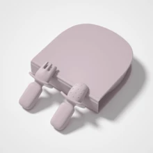 1 Bộ đồ ăn cho bé bằng silicon có thể gấp lại, chịu nhiệt và an toàn với máy rửa chén, tiện lợi khi đi du lịch và tụ họp gia đình - Nhiều màu - Xem 10
