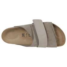 Birkenstock Kyoto - Moneda de piedra de gamuza - Ver 3