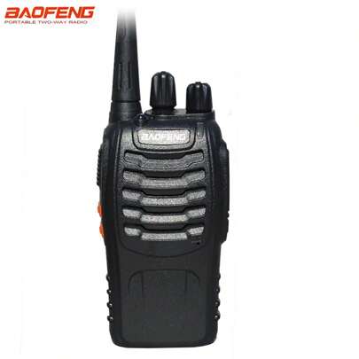 2 Stücke Baofeng BF 888S Walkie Talkie UHF 400 470MHz 888s Langstrecken Zwei-Wege-Ham-Radios Transceiver für Jagd und Hotel