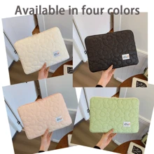 Torba do przechowywania iPada 11 cali Śliczny kwiat Wewnętrzna torba na laptopa 13/14/15 Etui ochronne - Wielokolorowe - Zobacz 6