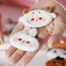 1 Bộ Bộ nỉ len chủ đề động vật dễ thương dành cho người mới bắt đầu. Những con vật đáng yêu, những chú cừu nhỏ, cáo, gấu trúc, thỏ, gấu, nai sừng tấm, kẹp tóc, kẹp tóc, chú chim nhỏ dễ thương, bộ nỉ kim cho đồ thủ công nghệ thuật tự làm, cung cấp gói vật liệu tự làm và dạy học bằng video, bạn có thể tự làm mặt dây chuyền cho bạn bè và gia đình nhân dịp sinh nhật Hiện tại, quà tặng ngày lễ, quà Giáng sinh - 393 - Xem 5