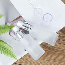 1PC Frosted Glass Empty Spray Bottle Perfume Atomizer Refillable Spray Bottle Women Perfume Pump Travel Bottle - Multicolor - View 7