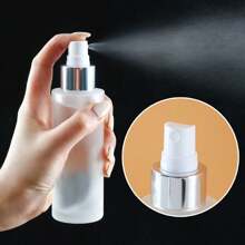 1PC Frosted Glass Empty Spray Bottle Perfume Atomizer Refillable Spray Bottle Women Perfume Pump Travel Bottle - Multicolor - View 3